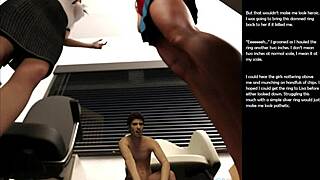 i can't believe this small 18+ gesture in episode 37 of 3d cartoon sex comics turns me on so much