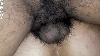 check out this muscular brazilian guy getting fucked in the ass with a monster cock.