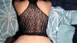 Wow, What a STUNNING ASS on That Brunette I Hired!