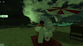 Hey babe, watch this cute milf jump my dick hard, wanna join?