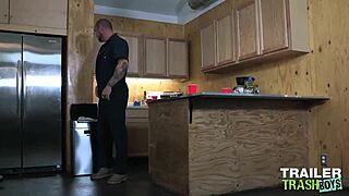 Trailertrashboys Gay Michael Roman Barebacks Jock Isaac X