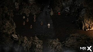 Treasureofnadia - Hidden spot surprise with gay hentai fetish action in secret place