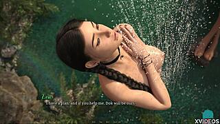 Dreamland 26 - Two Absolute Hotties Showering In Nature