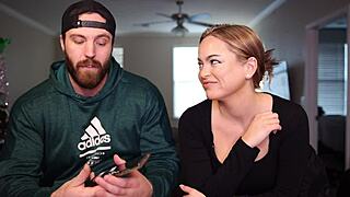 Christmas toy test with Lovense Lush 3 on Alexis Kay in public. Then she gets fucked hard for a creampie in the bedroom.