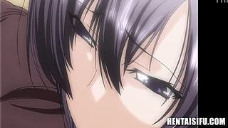 Breed my wife, that's the only way to save yours in this hentai adventure.