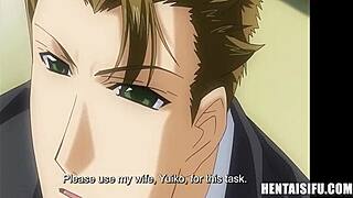 Breed my wife, that's the only way to save yours in this hentai adventure.