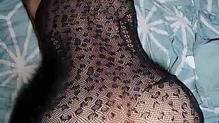 Wow, What a STUNNING ASS on That Brunette I Hired!
