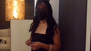 At 18 Her First Sexual Video