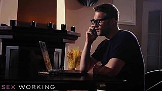 That sexy czech siren alyssa bounty gives passionate blowjobs and licks pussy to orgasm