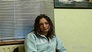 wow, her first time doing porn is so hot! 😳