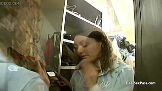 wow, her first time doing porn is so hot! 😳