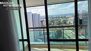 I'm getting ready for a threesome with an old guy in Brasilia