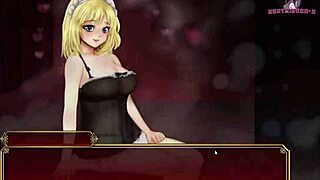 black smith episode 10 where she gets weakened legs in the game