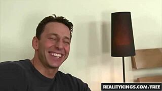 uh, first time audition with liza and sharon... lust party!