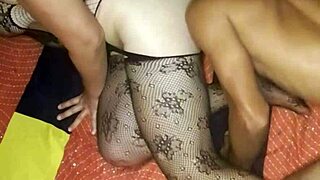 ugh, mi esposa puta, she's wild in lingerie with latina teens... so hottt!