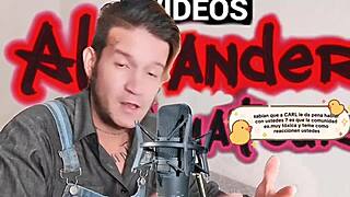 el chacal colombiano gave a hot groping to the passive guy, making him moan with pleasure in this first part