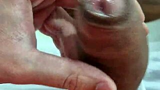 Just jerking off with a delicious homemade twist