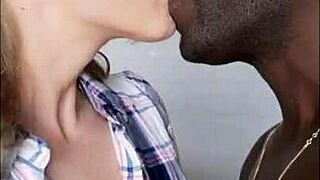 Cucky, Watch Your Cute Wife Suck My Monster Cock in Close-Up