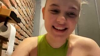 Crazy Gym Action with Horny Teens Fingering Wet Pussy. Public Hardcore Brings Big Ass to Orgasm.