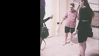 Two Goddesses Amadahy And Miskha Kick Hard In The Balls Andrea Dipre