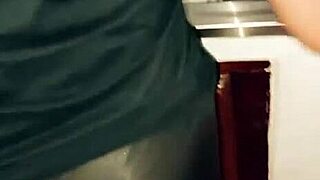 my hubby films his friend banging me hard in kitchen