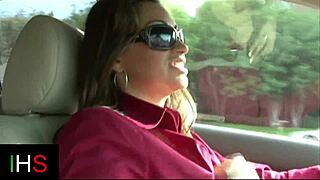 Beautiful black man with big dick has hot sex with brunette MILF