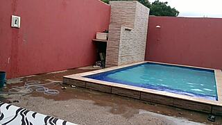 soloboy in underwear and socks exploring solo sex with a group threesome vibe