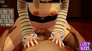 Dragon Ball Android 18 Has Strong Combat Power