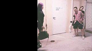 Two Goddesses Amadahy And Miskha Kick Hard In The Balls Andrea Dipre