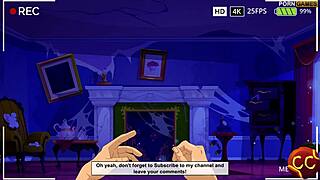 halloween house of sex filled with cartoon anime hentai fun