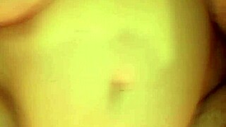 Giant Boobs Cum Inside! Horny Creampie With Monster Cock