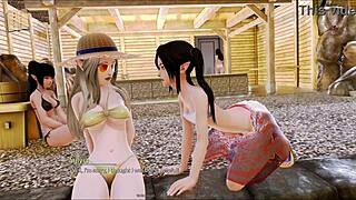 Just chillin’ at Harem Hotel 389, playin’ games and havin’ fun with the crew.