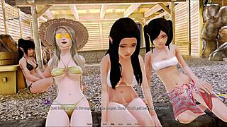 Just chillin’ at Harem Hotel 389, playin’ games and havin’ fun with the crew.