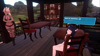 Ever seen a sexy doll dance in Monster Girl Island hentai?