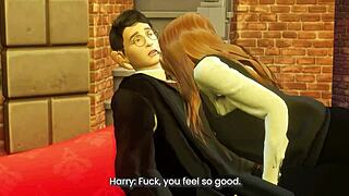 just chilling with a loyal friend in this 3d hentai preview clip