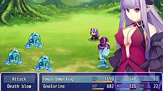 Is the Female Demon King Working as a Prostitute for Revenge?