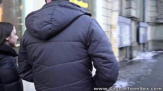 casual teen sex with foxy di on wild adventure week 🔥