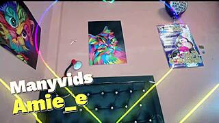 slut destroys his face with spit during rough deepthroat blowjob