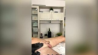 First Spontaneous Ejaculation of the Year by SugarNadya