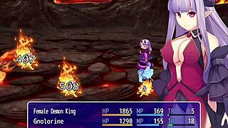 Is the Female Demon King Working as a Prostitute for Revenge?