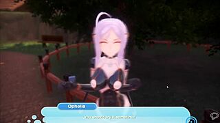 Ever seen a sexy doll dance in Monster Girl Island hentai?