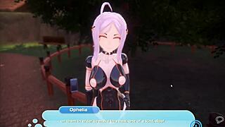 Ever seen a sexy doll dance in Monster Girl Island hentai?
