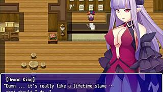 Is the Female Demon King Working as a Prostitute for Revenge?