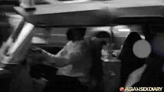 I stayed one more night with sexy pinay girl for doggystyle creampie