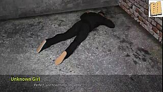 in wvm 28, this purple haired teen looks so hot naked, you know?