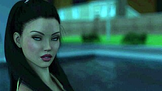 what’s hidden under mia’s summer dress in this gameplay part 4 with handjob action?