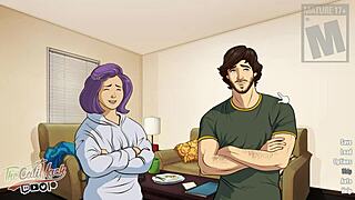 time to flirt with my teacher coming out on top - alex route - 01