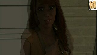 in wvm 28, this purple haired teen looks so hot naked, you know?