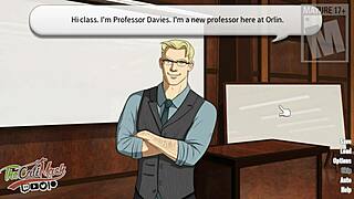 Flirting with my teacher leads to a steamy encounter