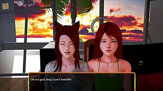 My new family 350 with teen 18+ redhead and small tits